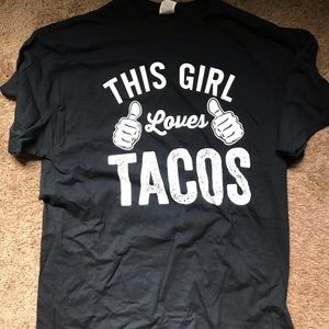 Taco tshirt